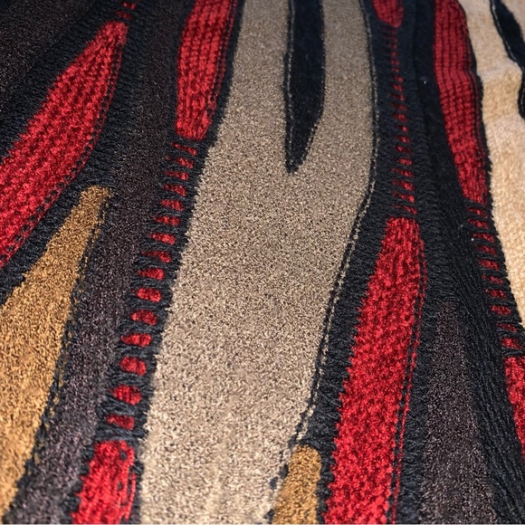 v i n t a g e :: Slouchy Coogi Style Textured Grandpa Knit Sweater - Picture 10 of 13